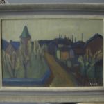 606 7102 Oljemålning